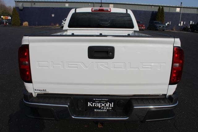 2022 Chevrolet Colorado 4WD Work Truck