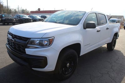 2022 Chevrolet Colorado 4WD Work Truck