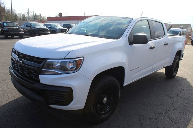 2022 Chevrolet Colorado 4WD Work Truck