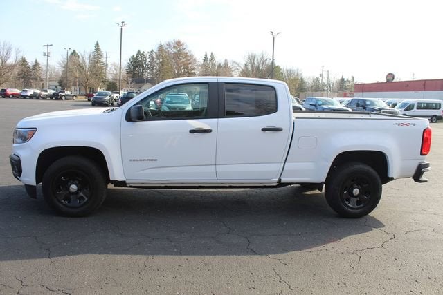 2022 Chevrolet Colorado 4WD Work Truck