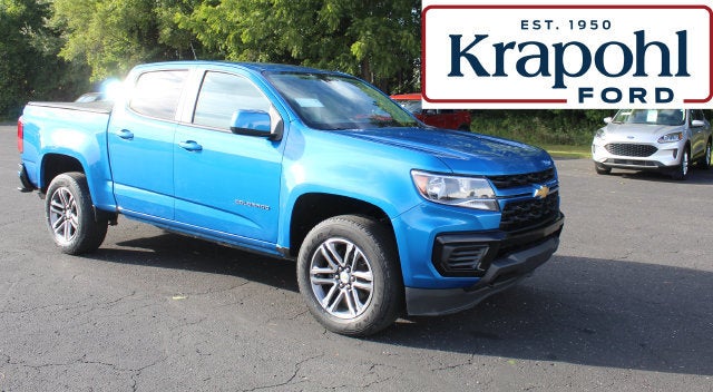 2021 Chevrolet Colorado 4WD Work Truck