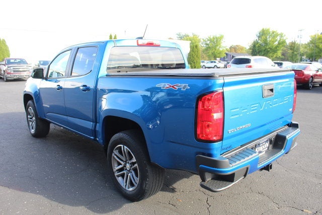 2021 Chevrolet Colorado 4WD Work Truck
