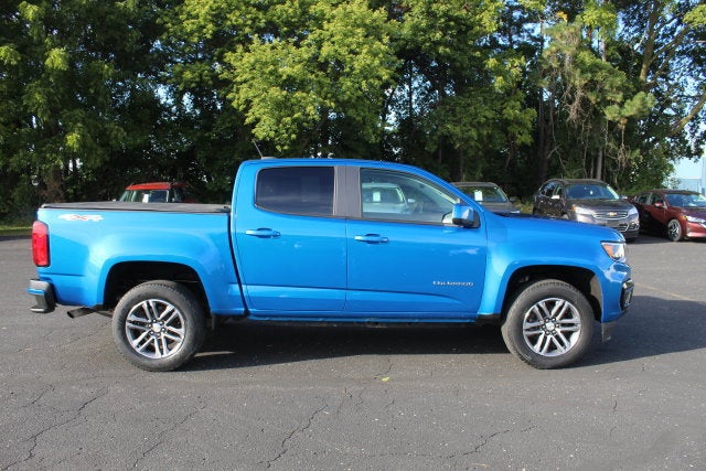 2021 Chevrolet Colorado 4WD Work Truck