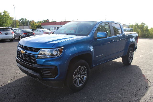 2021 Chevrolet Colorado 4WD Work Truck