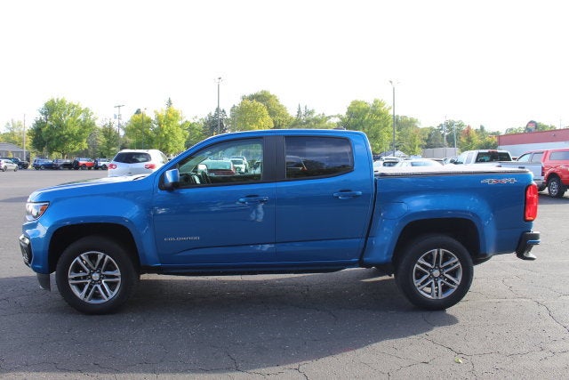 2021 Chevrolet Colorado 4WD Work Truck