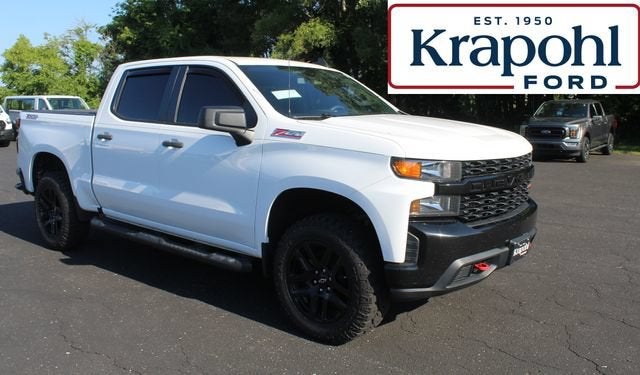 2021 Chevrolet Silverado 1500 Custom Trail Boss