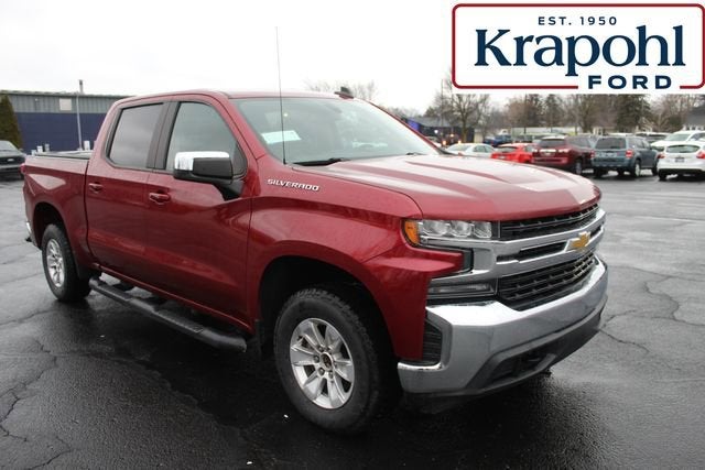 2020 Chevrolet Silverado 1500 LT