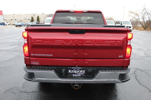 2020 Chevrolet Silverado 1500 LT