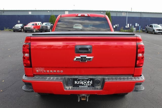 2018 Chevrolet Silverado 1500 LT