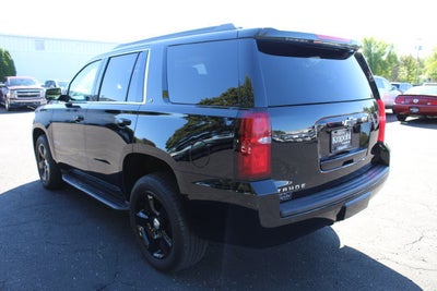 2016 Chevrolet Tahoe LT
