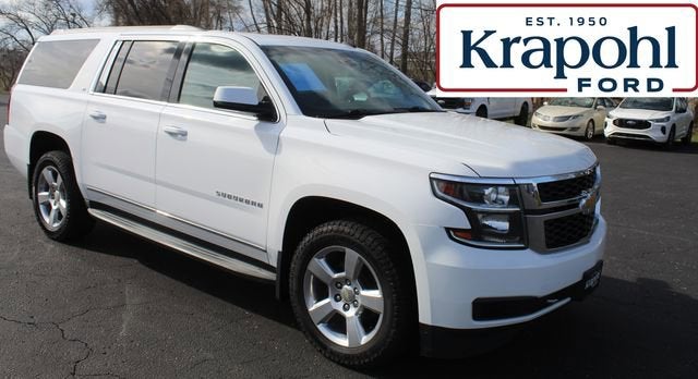 2015 Chevrolet Suburban LT