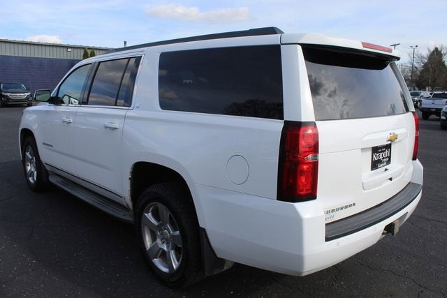 2015 Chevrolet Suburban LT