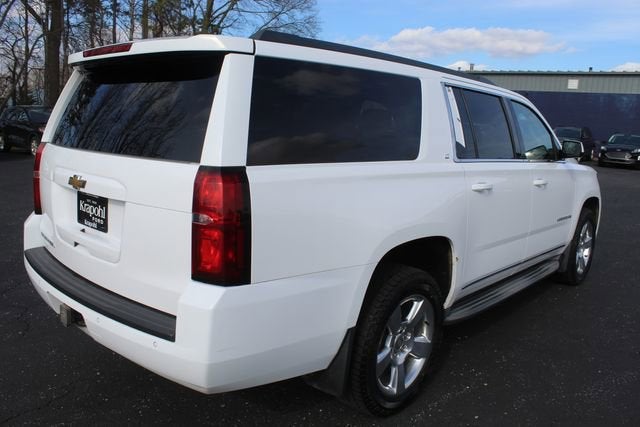 2015 Chevrolet Suburban LT