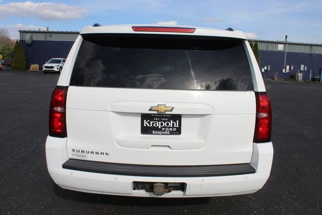 2015 Chevrolet Suburban LT