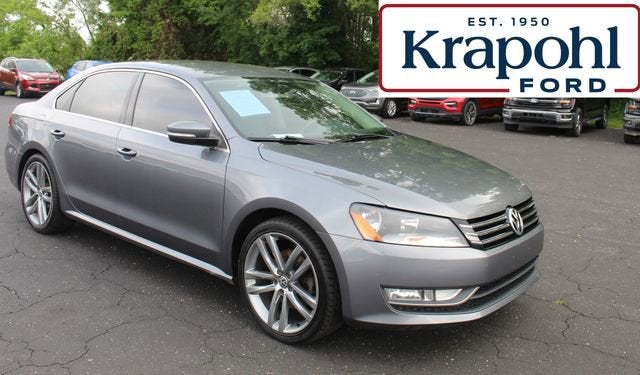 2015 Volkswagen Passat 1.8T Limited Edition