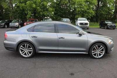 2015 Volkswagen Passat 1.8T Limited Edition