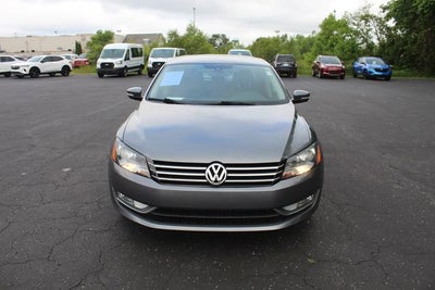 2015 Volkswagen Passat 1.8T Limited Edition