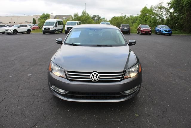 2015 Volkswagen Passat 1.8T Limited Edition