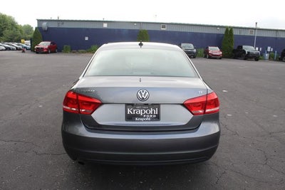 2015 Volkswagen Passat 1.8T Limited Edition