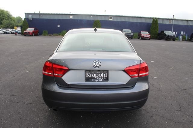 2015 Volkswagen Passat 1.8T Limited Edition