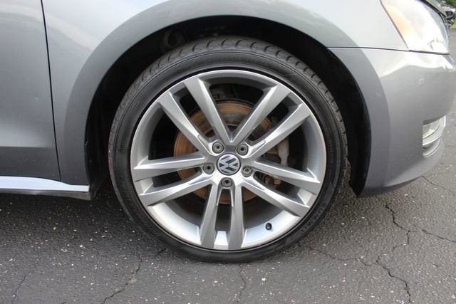 2015 Volkswagen Passat 1.8T Limited Edition