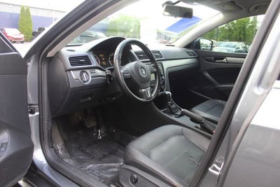 2015 Volkswagen Passat 1.8T Limited Edition