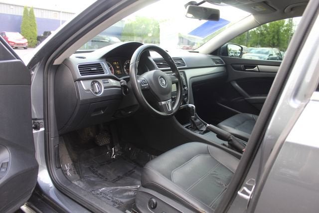 2015 Volkswagen Passat 1.8T Limited Edition