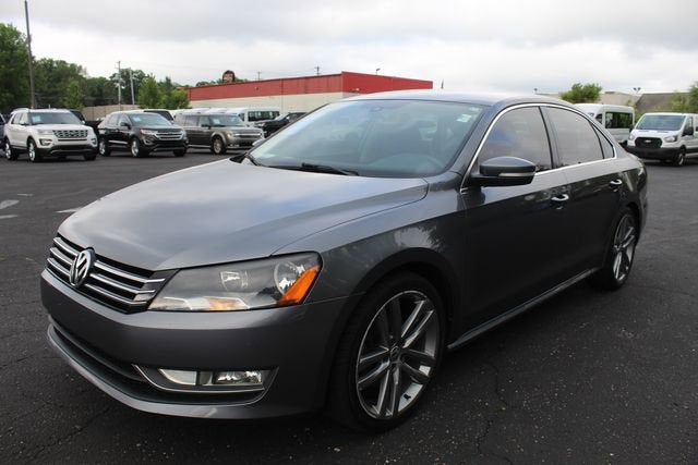 2015 Volkswagen Passat 1.8T Limited Edition