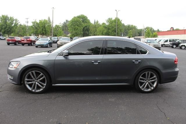 2015 Volkswagen Passat 1.8T Limited Edition