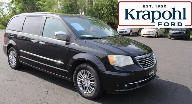2011 Chrysler Town & Country Limited