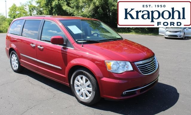 2015 Chrysler Town & Country Touring