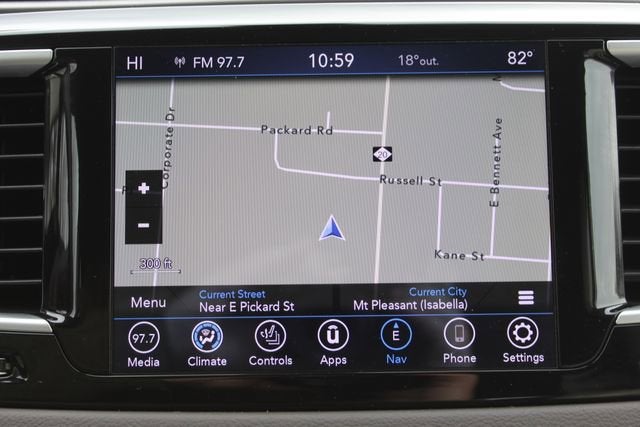 Used 2018 Chrysler Pacifica Touring L with VIN 2C4RC1BG3JR353886 for sale in Mount Pleasant, MI