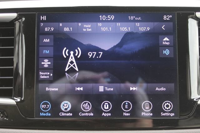 2018 Chrysler Pacifica Touring L