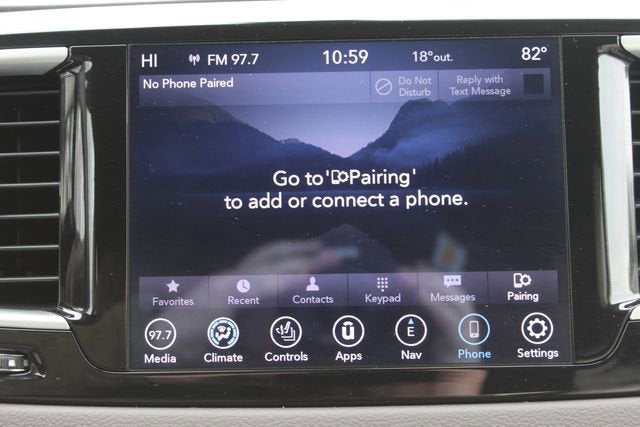 2018 Chrysler Pacifica Touring L