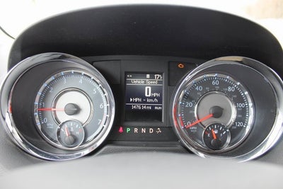 2012 Chrysler Town & Country Touring