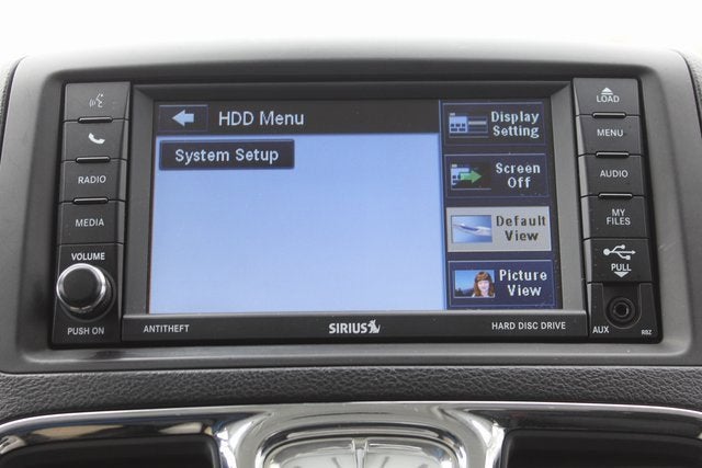 2012 Chrysler Town & Country Touring