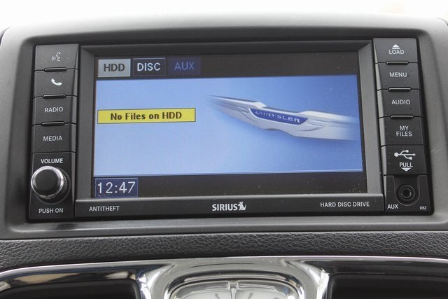 2012 Chrysler Town & Country Touring