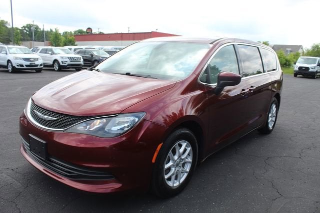 2017 Chrysler Pacifica Touring