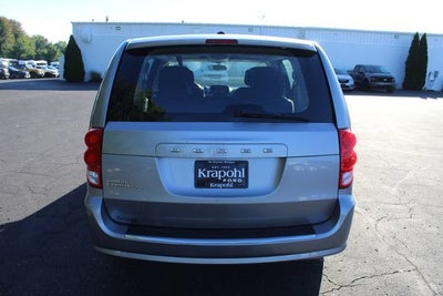 2016 Dodge Grand Caravan American Value Pkg