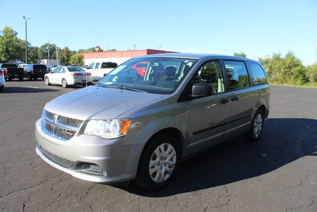 2016 Dodge Grand Caravan American Value Pkg