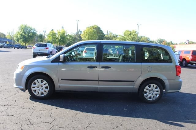 2016 Dodge Grand Caravan American Value Pkg