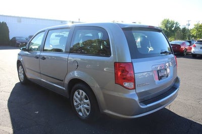 2016 Dodge Grand Caravan American Value Pkg