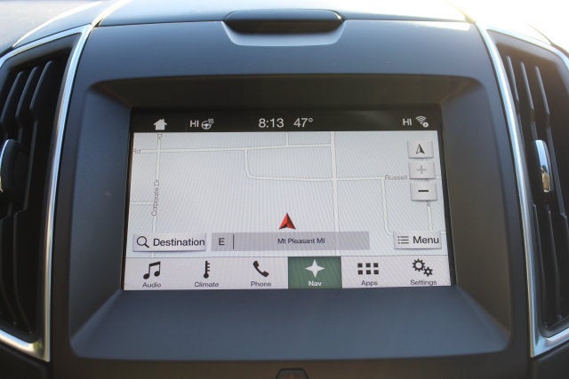 Used 2016 Ford Edge Titanium with VIN 2FMPK4K85GBC32164 for sale in Mount Pleasant, MI