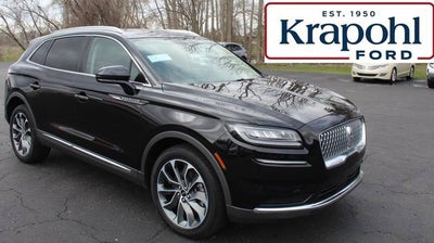 2023 Lincoln Nautilus Reserve