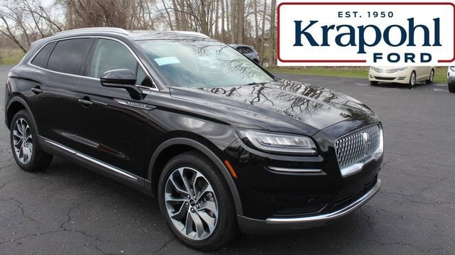 2023 Lincoln Nautilus Reserve