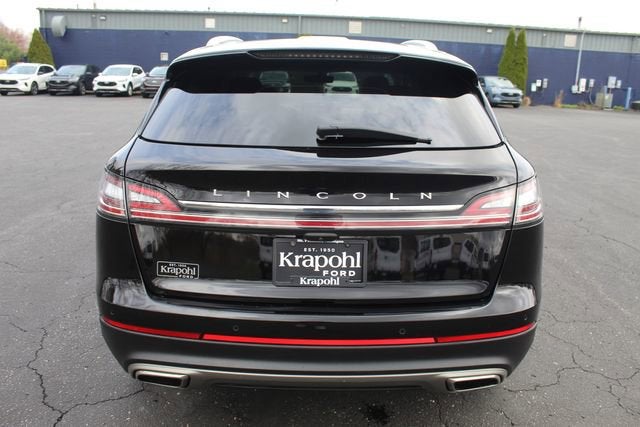 2023 Lincoln Nautilus Reserve