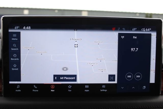 2023 Lincoln Nautilus Reserve