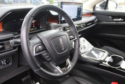 2023 Lincoln Nautilus Reserve