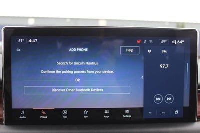 2023 Lincoln Nautilus Reserve