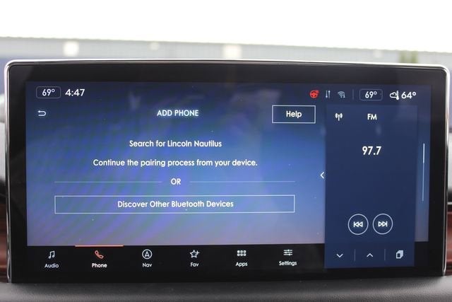 2023 Lincoln Nautilus Reserve